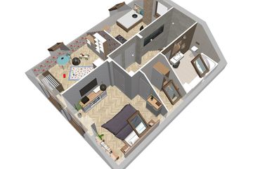  Projekt domu Tamarillo (WOF1070) - projekt domu parterowego z poddaszem - Zdjęcie 5