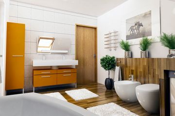  Projekt domu Agat bez garażu bliźniak [B-BL] (WRF1952) - projekt domu parterowego z poddaszem - Zdjęcie 9