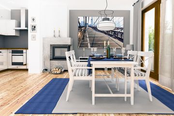  Projekt domu Głuszec II z garażem 1-st. [A] (WRF1932) - projekt domu parterowego z poddaszem - Zdjęcie 3