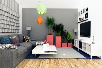  Projekt domu Głuszec II z garażem 1-st. bliźniak [A-BL1] (WRF1934) - projekt domu parterowego z poddaszem - Zdjęcie 4