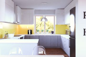  Projekt domu uA15 (WCB1024) - projekt domu parterowego z poddaszem - Zdjęcie 7