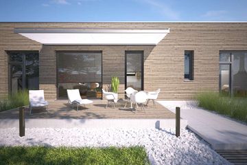  Projekt domu Praia DCB134 (WOB1696) - projekt domu parterowego - Zdjęcie 3