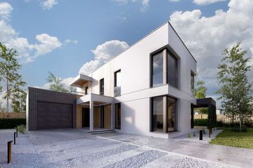  Projekt domu Nelson DCP373 (WOB1697) - projekt domu z pełnym piętrem - Zdjęcie 3