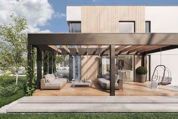  Projekt domu Nelson DCP373 (WOB1697) - projekt domu z pełnym piętrem - Zdjęcie 4