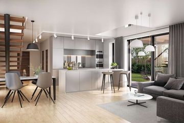  Projekt domu Nelson DCP373 (WOB1697) - projekt domu z pełnym piętrem - Zdjęcie 5