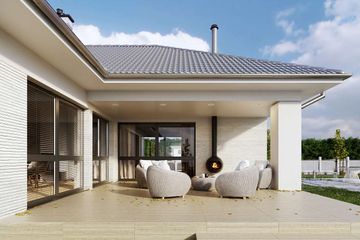  Projekt domu Andora DCB133 (WOB1698) - projekt domu parterowego - Zdjęcie 3