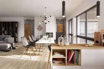  Projekt domu Andora DCB133 (WOB1698) - projekt domu parterowego - Zdjęcie 6