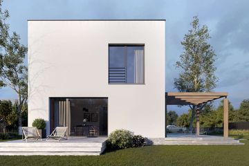  Projekt domu Startup DCP368 (WOB1699) - projekt domu z pełnym piętrem - Zdjęcie 1