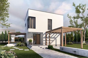  Projekt domu Startup DCP368 (WOB1699) - projekt domu z pełnym piętrem - Zdjęcie 2