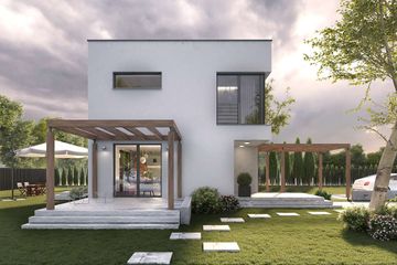  Projekt domu Startup DCP368 (WOB1699) - projekt domu z pełnym piętrem - Zdjęcie 3