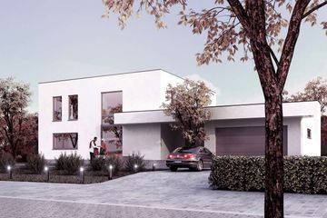  Projekt domu Tarrafal DCP372 (WOB1701) - projekt domu z pełnym piętrem - Zdjęcie 3