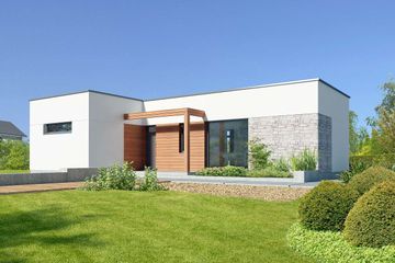  Projekt domu Ribeira DCB135 (WOB1702) - projekt domu parterowego - Zdjęcie 2