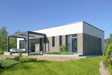  Projekt domu Ribeira DCB135 (WOB1702) - projekt domu parterowego - Zdjęcie 6