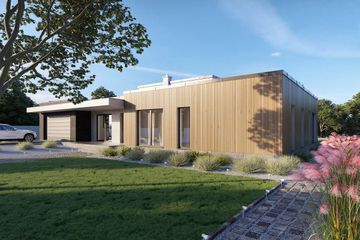  Projekt domu Vitrac II DCB131a (WOB1704) - projekt domu parterowego - Zdjęcie 1