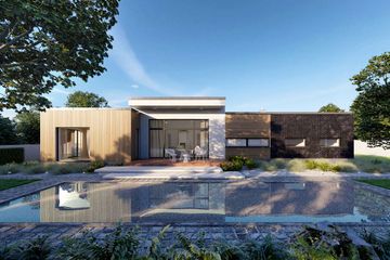  Projekt domu Vitrac II DCB131a (WOB1704) - projekt domu parterowego - Zdjęcie 2