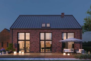  Projekt domu Lund DCP370 (WOB1705) - projekt domu parterowego z poddaszem - Zdjęcie 4