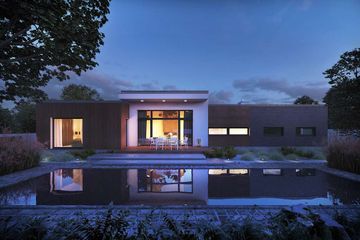  Projekt domu Vitrac DCB131 (WOB1708) - projekt domu parterowego - Zdjęcie 2