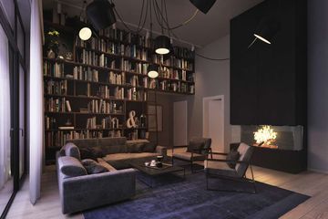  Projekt domu Vitrac DCB131 (WOB1708) - projekt domu parterowego - Zdjęcie 5