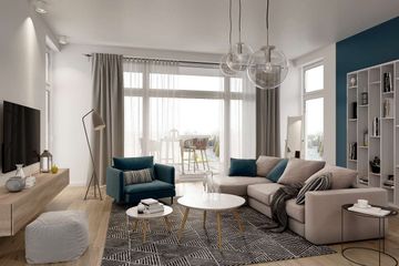  Projekt domu Santander DCP371 (WOB1710) - projekt domu z pełnym piętrem - Zdjęcie 5