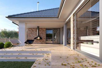  Projekt domu Astana DCB139 (WOB1714) - projekt domu parterowego - Zdjęcie 4