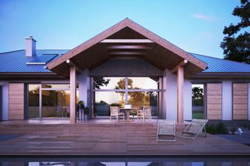  Projekt domu Adelajda DCB132 (WOB1715) - projekt domu parterowego - Zdjęcie 4