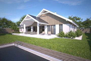  Projekt domu Noordwijk DCB137 (WOB1716) - projekt domu parterowego - Zdjęcie 2