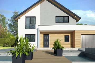  Projekt domu Grenoble II DCP353a (WOB1718) - projekt domu parterowego z poddaszem - Zdjęcie 4