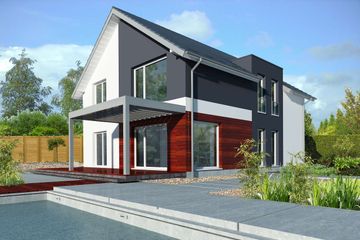  Projekt domu Grenoble II DCP353a (WOB1718) - projekt domu parterowego z poddaszem - Zdjęcie 6