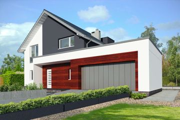  Projekt domu Grenoble II DCP353a (WOB1718) - projekt domu parterowego z poddaszem - Zdjęcie 7