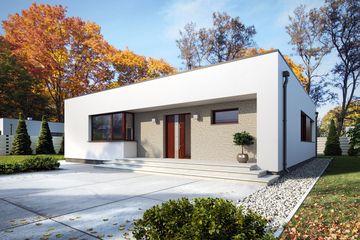  Projekt domu Igo (BSE1153) - projekt domu parterowego - Zdjęcie 4