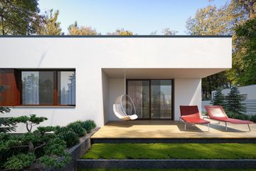  Projekt domu Igo (BSE1153) - projekt domu parterowego - Zdjęcie 3