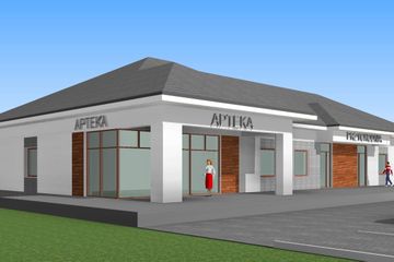  Projekt przychodni at-177 (BSK1044) - projekt przychodni parterowego - Zdjęcie 2