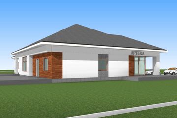  Projekt przychodni at-177 (BSK1044) - projekt przychodni parterowego - Zdjęcie 3