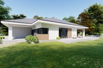  Projekt domu at-179 (BSK1045) - projekt domu parterowego - Zdjęcie 2