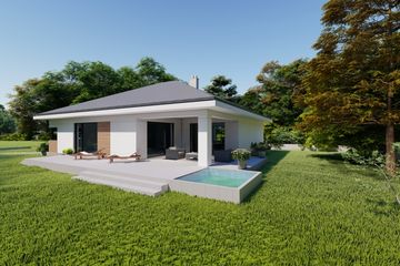  Projekt domu at-179 (BSK1045) - projekt domu parterowego - Zdjęcie 3