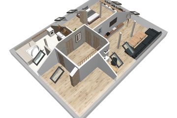  Projekt domu Heros 4 z wiatą garażową (WRL1046) - projekt domu parterowego - Zdjęcie 4