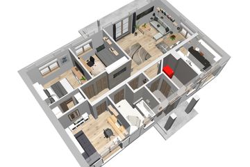  Projekt domu Słoneczny 2 (WAH1572) - projekt domu parterowego - Zdjęcie 3