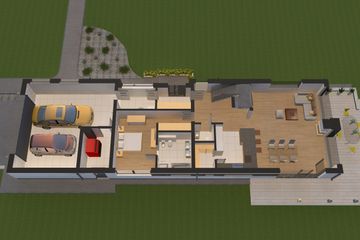  Projekt domu Canari (SKA1079) - projekt domu parterowego z poddaszem - Zdjęcie 6