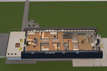  Projekt domu Canari (SKA1079) - projekt domu parterowego z poddaszem - Zdjęcie 7