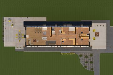  Projekt domu Canari (SKA1079) - projekt domu parterowego z poddaszem - Zdjęcie 8