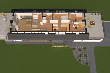  Projekt domu Canari (SKA1079) - projekt domu parterowego z poddaszem - Zdjęcie 9