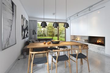  Projekt domu Rozważny 3 (WAW1119) - projekt domu parterowego z poddaszem - Zdjęcie 3