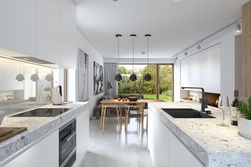  Projekt domu Rozważny 3 (WAW1119) - projekt domu parterowego z poddaszem - Zdjęcie 4