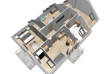  Projekt domu Tamarillo 6 (WOF1111) - projekt domu parterowego z poddaszem - Zdjęcie 9