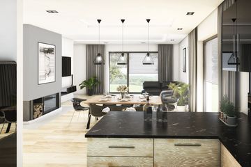  Projekt domu Dostępny D45 (WWB1044) - projekt domu parterowego - Zdjęcie 5