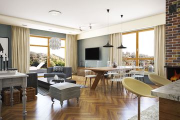  Projekt domu Cypr (WRN1330) - projekt domu parterowego - Zdjęcie 3