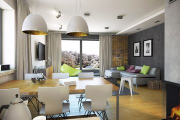  Projekt domu Fuksja (WRN1373) - projekt domu parterowego - Zdjęcie 3