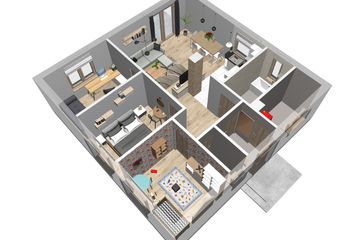  Projekt domu Zosia (WAH1267) - projekt domu parterowego - Zdjęcie 9