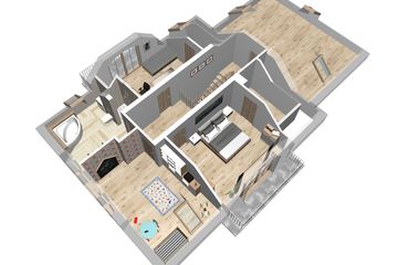  Projekt domu Ofelia (WAH1550) - projekt domu parterowego z poddaszem - Zdjęcie 8