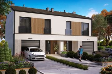  Projekt domu KA85 (PKT1091) - projekt domu z pełnym piętrem - Zdjęcie 1